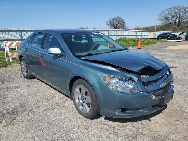 1G1ZH57B194191608 - 2009 CHEVROLET MALIBU 1LT GREEN photo 4