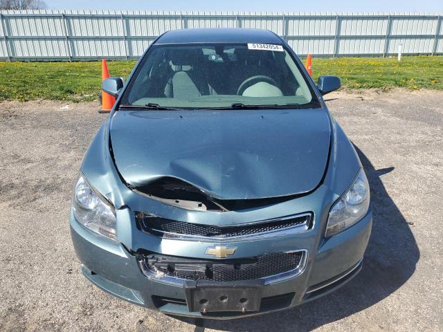 1G1ZH57B194191608 - 2009 CHEVROLET MALIBU 1LT 绿色 照片 5