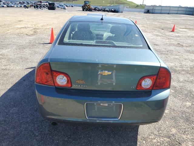 1G1ZH57B194191608 - 2009 CHEVROLET MALIBU 1LT GREEN photo 6