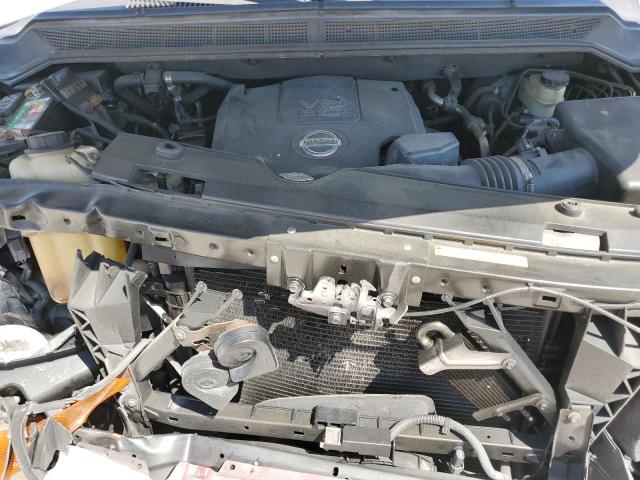 5N1BA08D88N630811 - 2008 NISSAN ARMADA SE SILVER photo 12