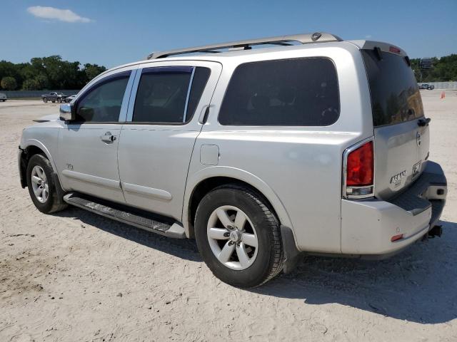 5N1BA08D88N630811 - 2008 NISSAN ARMADA SE SILVER photo 2