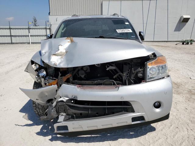 5N1BA08D88N630811 - 2008 NISSAN ARMADA SE SILVER photo 5