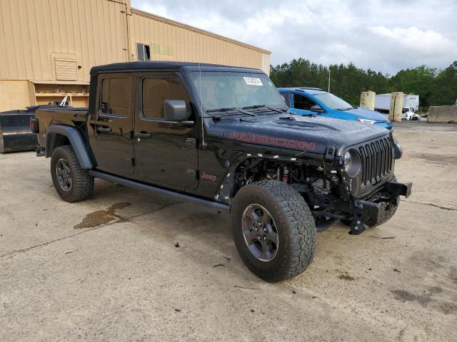 1C6JJTBG4NL164541 - 2022 JEEP GLADIATOR RUBICON BLACK photo 4