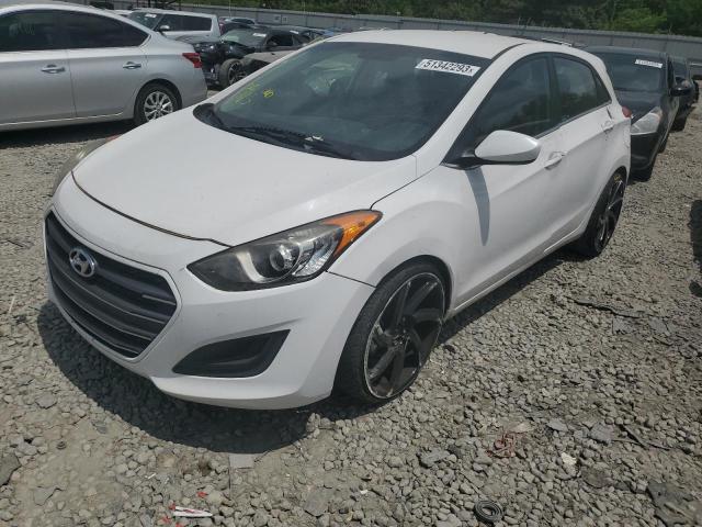 KMHD35LH1GU284275 - 2016 HYUNDAI ELANTRA GT WHITE photo 1