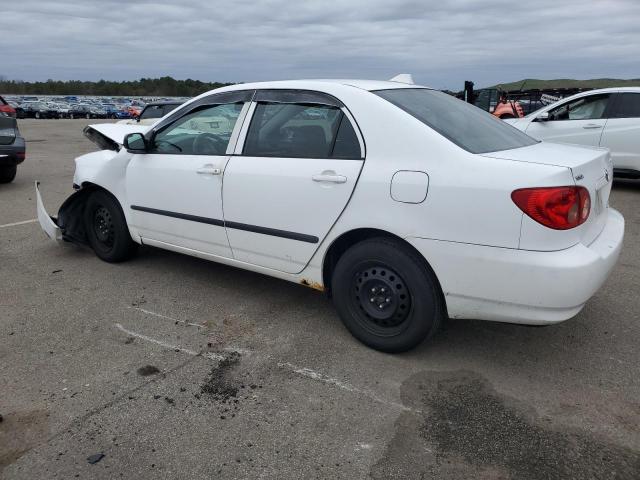 2T1BR32E66C596237 - 2006 TOYOTA COROLLA CE WHITE photo 2