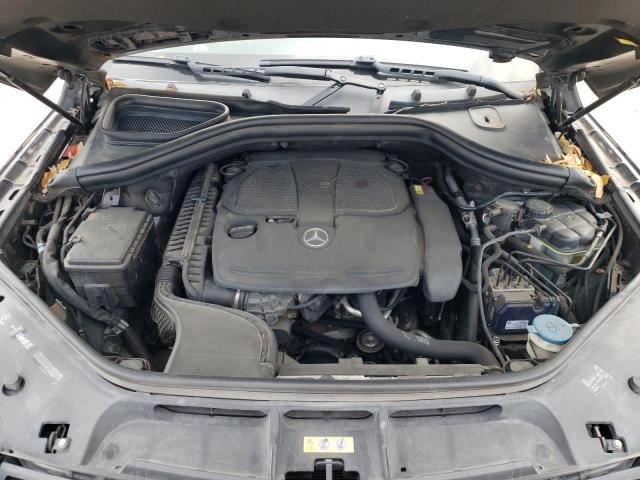 4JGDA5HB4CA045860 - 2012 MERCEDES-BENZ ML 350 4MATIC BLACK photo 12