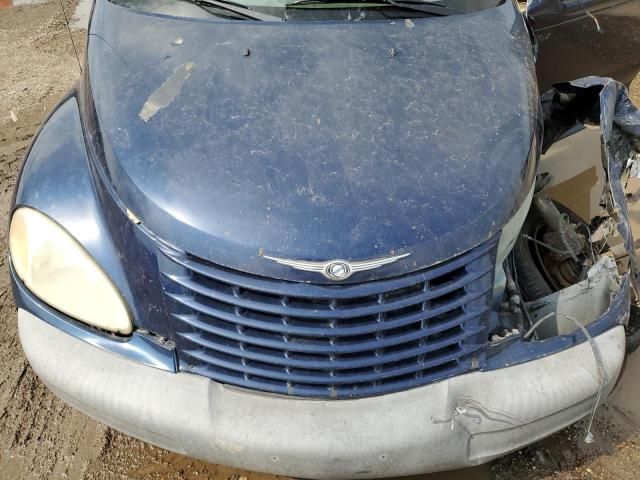 3C4FY58B45T613674 - 2005 CHRYSLER PT CRUISER TOURING BLUE photo 11