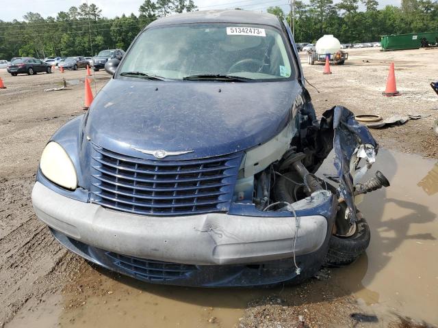 3C4FY58B45T613674 - 2005 CHRYSLER PT CRUISER TOURING BLUE photo 5