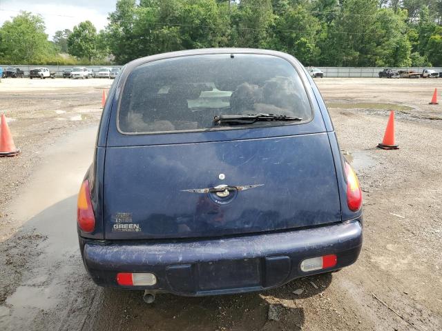 3C4FY58B45T613674 - 2005 CHRYSLER PT CRUISER TOURING BLUE photo 6