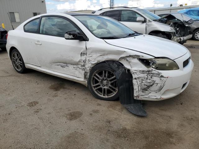 JTKDE167170157777 - 2007 TOYOTA SCION TC 白色 照片 4