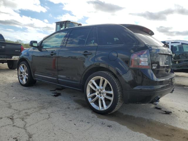 2FMDK30C39BA99394 - 2009 FORD EDGE SPORT BLACK photo 2