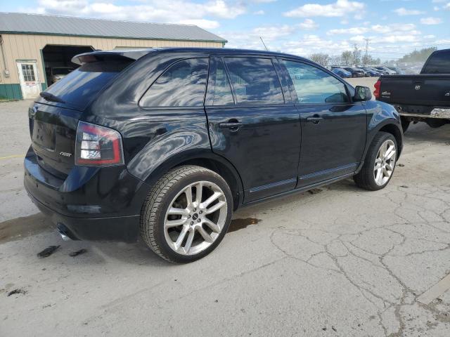 2FMDK30C39BA99394 - 2009 FORD EDGE SPORT BLACK photo 3