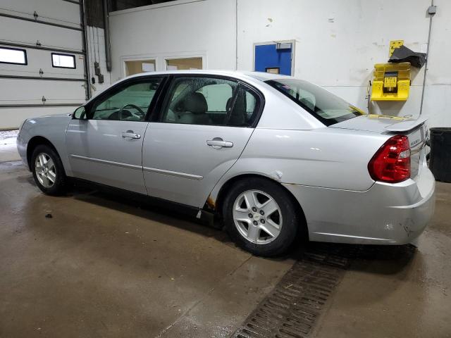 1G1ZT52885F256656 - 2005 CHEVROLET MALIBU LS SILVER photo 2