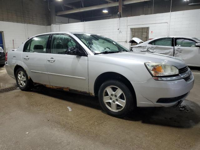 1G1ZT52885F256656 - 2005 CHEVROLET MALIBU LS SILVER photo 4