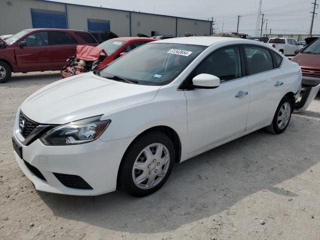 2017 NISSAN SENTRA S, 