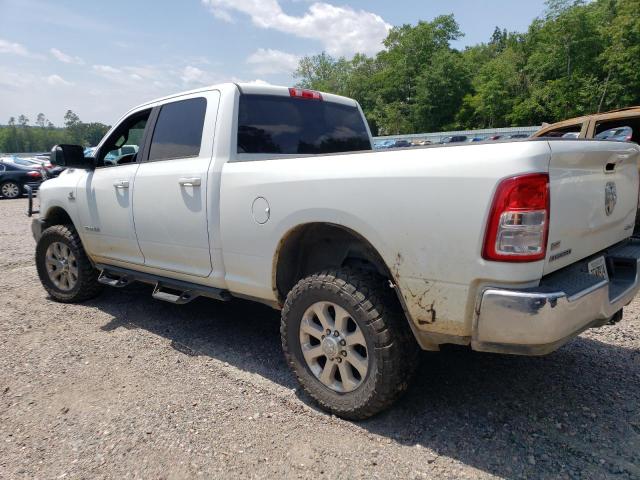 3C6UR5DLXNG223956 - 2022 RAM 2500 BIG HORN/LONE STAR WHITE photo 2