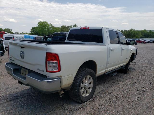 3C6UR5DLXNG223956 - 2022 RAM 2500 BIG HORN/LONE STAR WHITE photo 3
