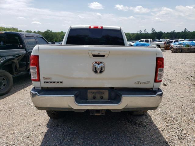 3C6UR5DLXNG223956 - 2022 RAM 2500 BIG HORN/LONE STAR WHITE photo 6