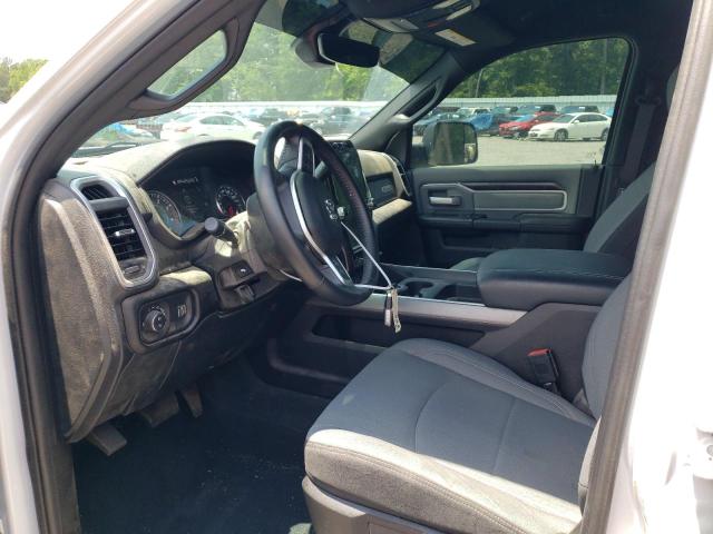 3C6UR5DLXNG223956 - 2022 RAM 2500 BIG HORN/LONE STAR WHITE photo 7