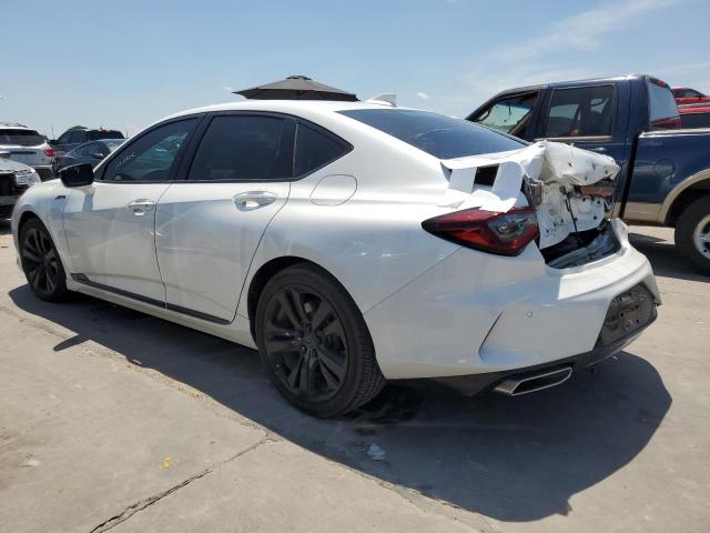 19UUB5F55MA002016 - 2021 ACURA TLX TECH A WHITE photo 2