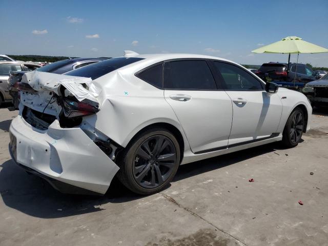 19UUB5F55MA002016 - 2021 ACURA TLX TECH A WHITE photo 3