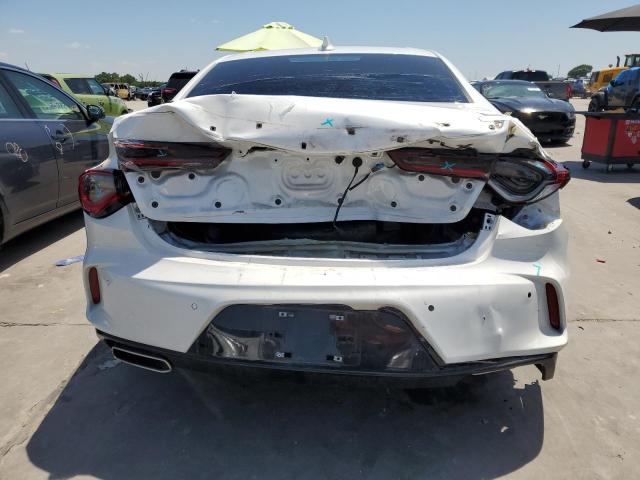 19UUB5F55MA002016 - 2021 ACURA TLX TECH A WHITE photo 6