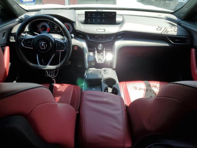 19UUB5F55MA002016 - 2021 ACURA TLX TECH A WHITE photo 8