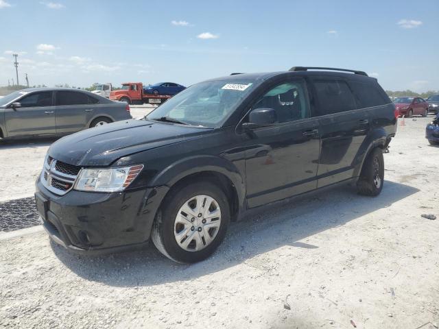 3C4PDCBB0KT845522 - 2019 DODGE JOURNEY SE BLACK photo 1