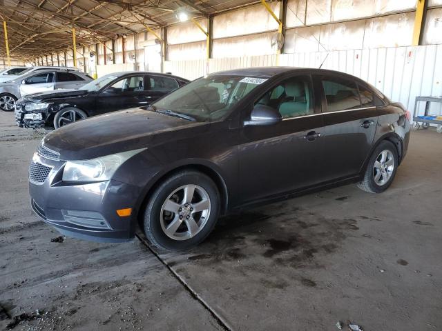 1G1PC5SB4E7305624 - 2014 CHEVROLET CRUZE LT GRAY photo 1