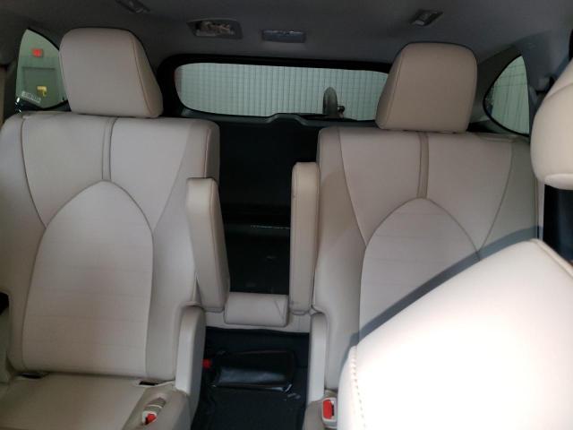 5TDGZRAHXLS002207 - 2020 TOYOTA HIGHLANDER XLE RED photo 10