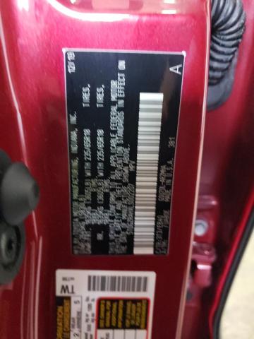 5TDGZRAHXLS002207 - 2020 TOYOTA HIGHLANDER XLE RED photo 14