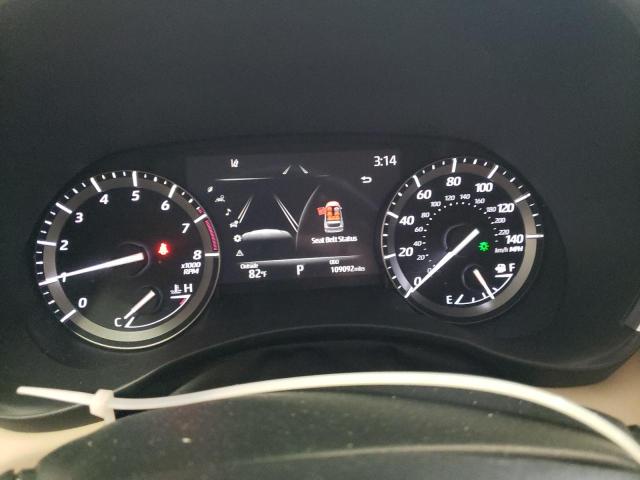 5TDGZRAHXLS002207 - 2020 TOYOTA HIGHLANDER XLE RED photo 9