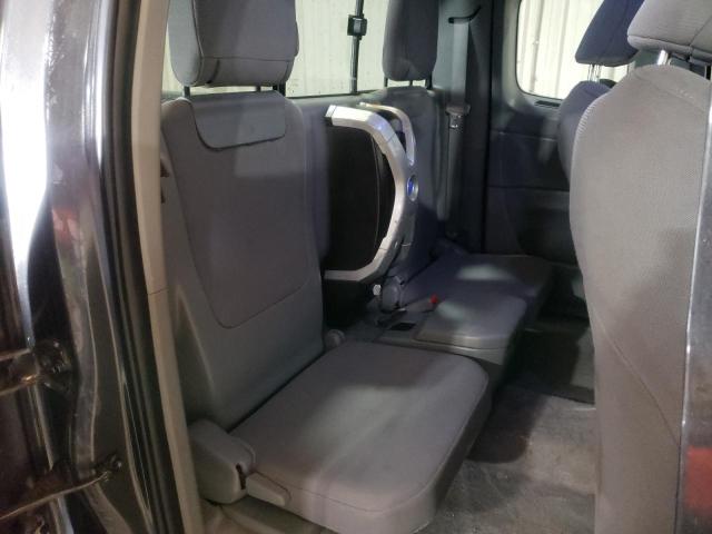 5TEUU42N49Z650811 - 2009 TOYOTA TACOMA ACCESS CAB ნაცრისფერი ფოტო 10