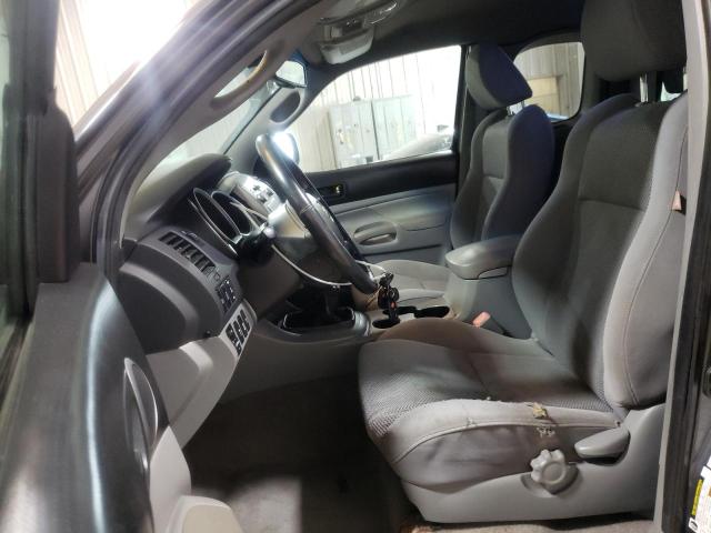 5TEUU42N49Z650811 - 2009 TOYOTA TACOMA ACCESS CAB ნაცრისფერი ფოტო 7