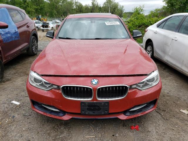 WBA3C1C55DF435825 - 2013 BMW 328 I SULEV RED photo 5