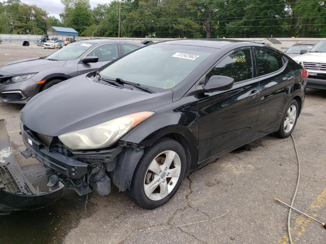 2013 HYUNDAI ELANTRA GLS, 