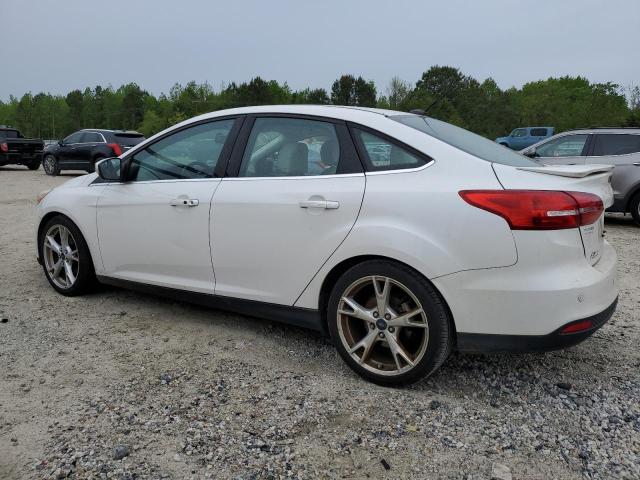 1FADP3J21GL335264 - 2016 FORD FOCUS TITANIUM WHITE photo 2