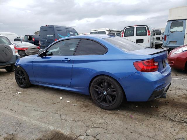 WBA1J7C50FV358807 - 2015 BMW M235I BLUE photo 2