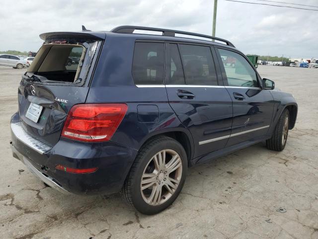 WDCGG8JB5DG056726 - 2013 MERCEDES-BENZ GLK 350 4MATIC BLUE photo 3