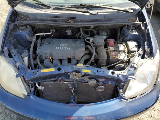 JTKKT624550124395 - 2005 SCION XA BLUE photo 11