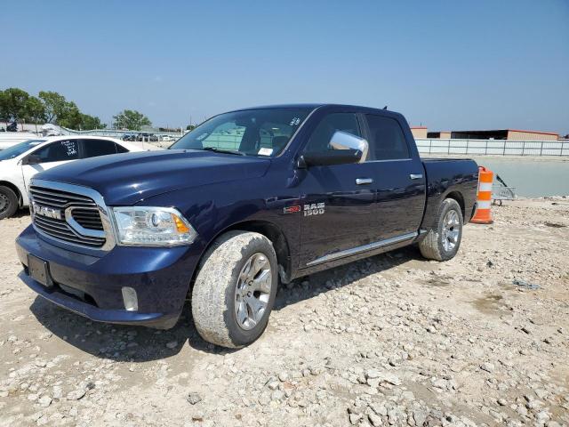 1C6RR7PM3GS314049 - 2016 RAM 1500 LONGHORN BLUE photo 1