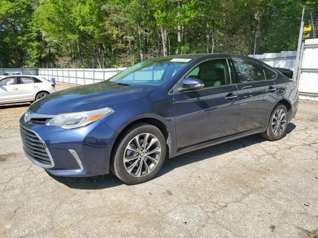 4T1BK1EB1GU231068 - 2016 TOYOTA AVALON XLE BLUE photo 1