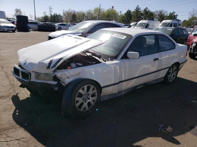 WBABE6312PJC10623 - 1993 BMW 318 IS AUTOMATIC WHITE photo 1