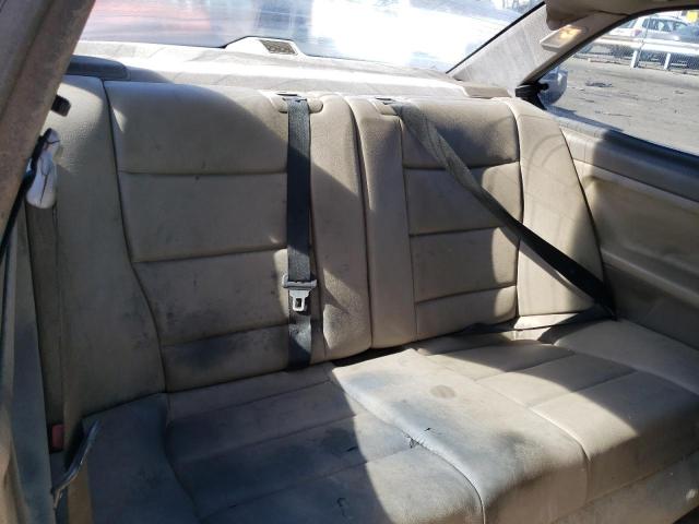 WBABE6312PJC10623 - 1993 BMW 318 IS AUTOMATIC WHITE photo 10