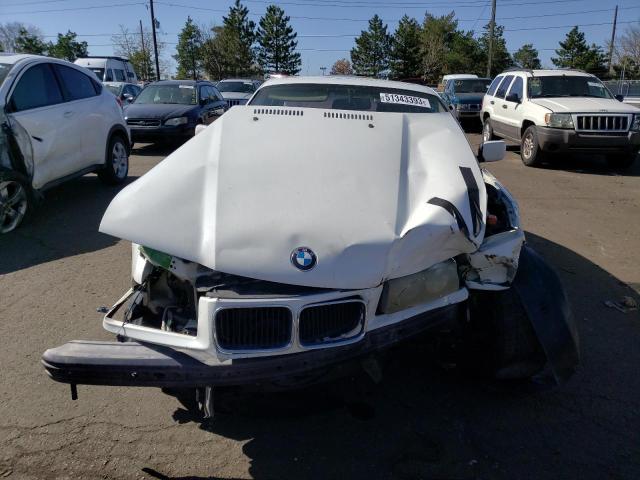 WBABE6312PJC10623 - 1993 BMW 318 IS AUTOMATIC WHITE photo 5