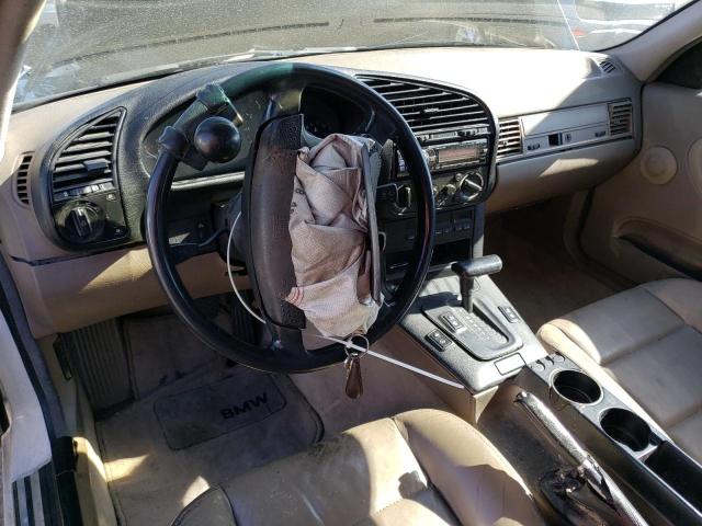 WBABE6312PJC10623 - 1993 BMW 318 IS AUTOMATIC WHITE photo 8