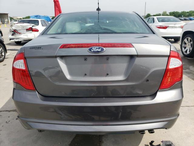 3FAHP0HAXBR115340 - 2011 FORD FUSION SE GRAY photo 6