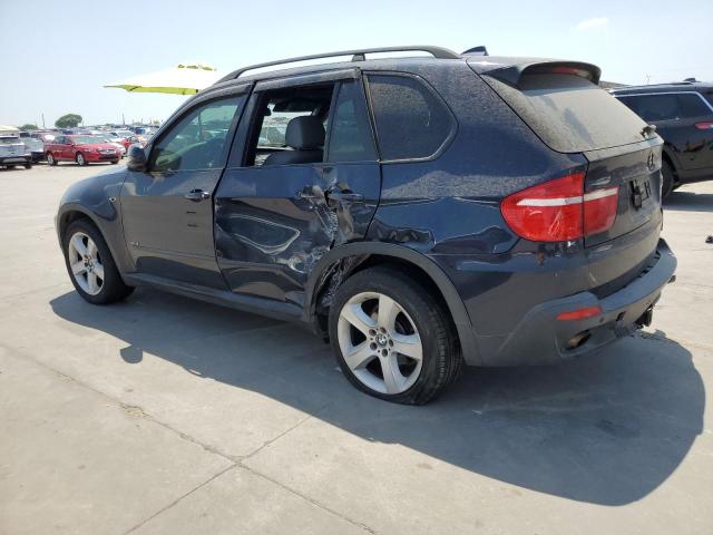 5UXFE43557L010167 - 2007 BMW X5 3.0I BLUE photo 2