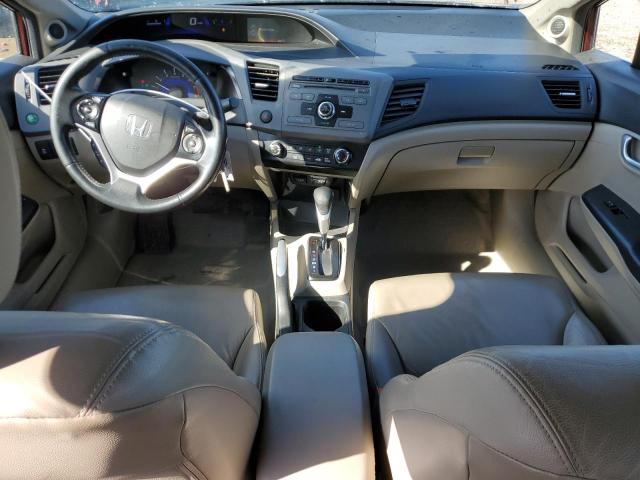 19XFB2F92CE022759 - 2012 HONDA CIVIC EXL MAROON photo 8