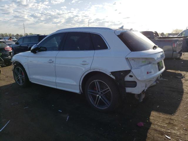 WA1A4AFY5J2088572 - 2018 AUDI SQ5 PREMIUM PLUS WHITE photo 2